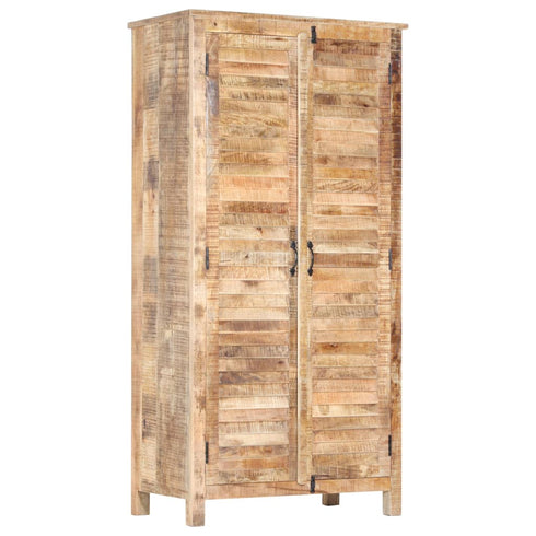 Balzer - Wardrobe 900 x 500 x 1800 mm Solid Mango Wood